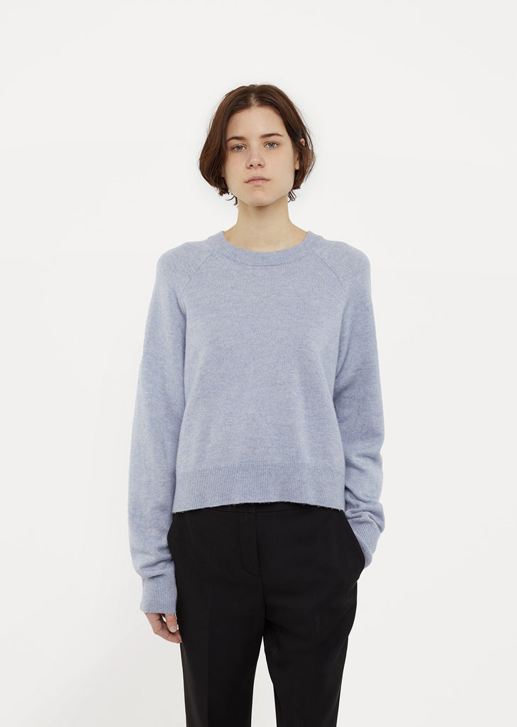 Wool & Cashmere Raglan Sweater