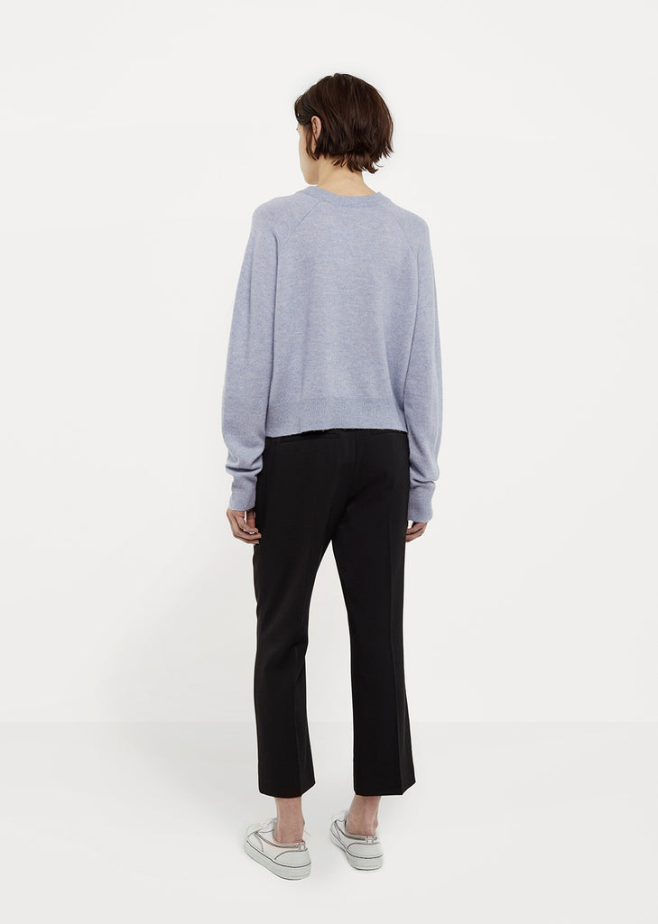 Wool & Cashmere Raglan Sweater