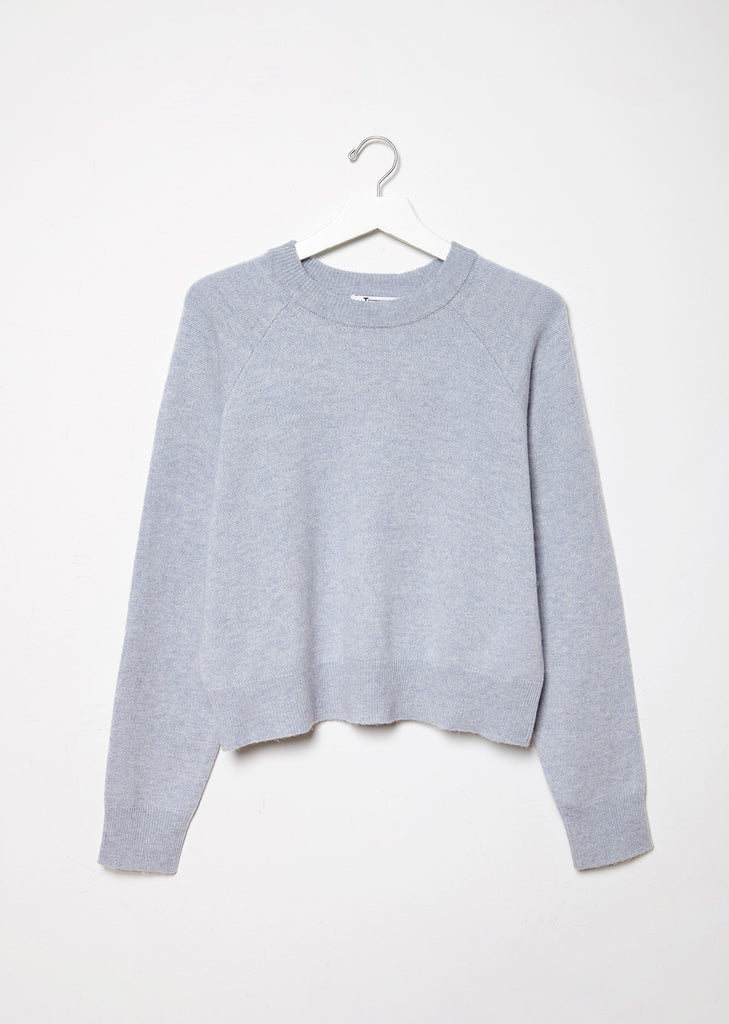 Wool & Cashmere Raglan Sweater