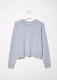 Wool & Cashmere Raglan Sweater
