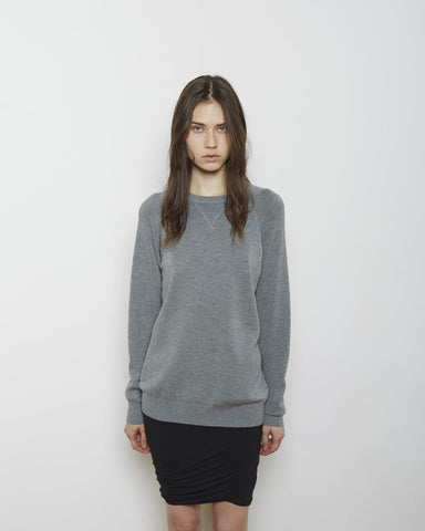 Textured Raglan Pullover
