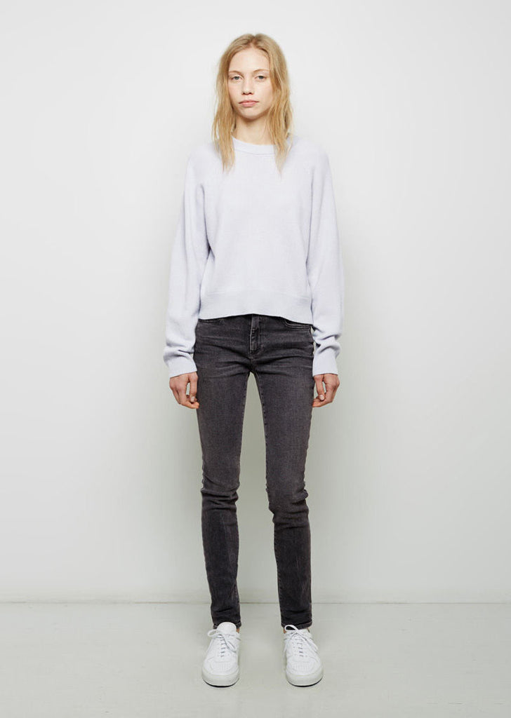 Cashmere Blend Cropped Sweater