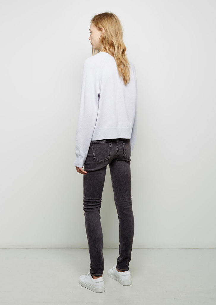 Cashmere Blend Cropped Sweater
