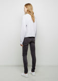 Cashmere Blend Cropped Sweater