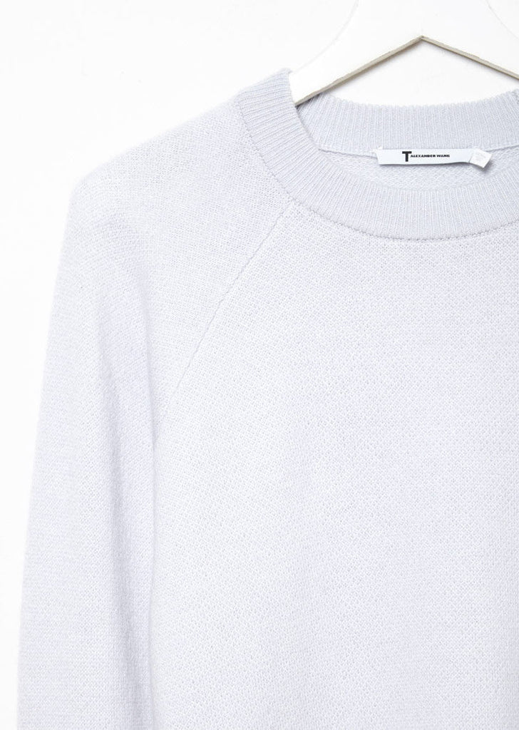 Cashmere Blend Cropped Sweater