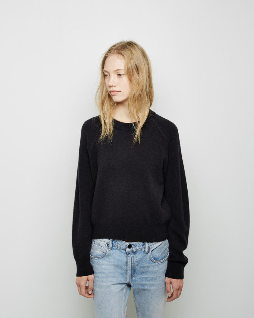 Cashmere Blend Cropped Sweater