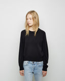 Cashmere Blend Cropped Sweater
