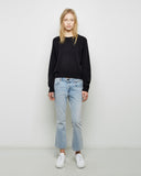 Cashmere Blend Cropped Sweater