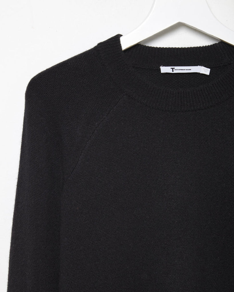 Cashmere Blend Cropped Sweater