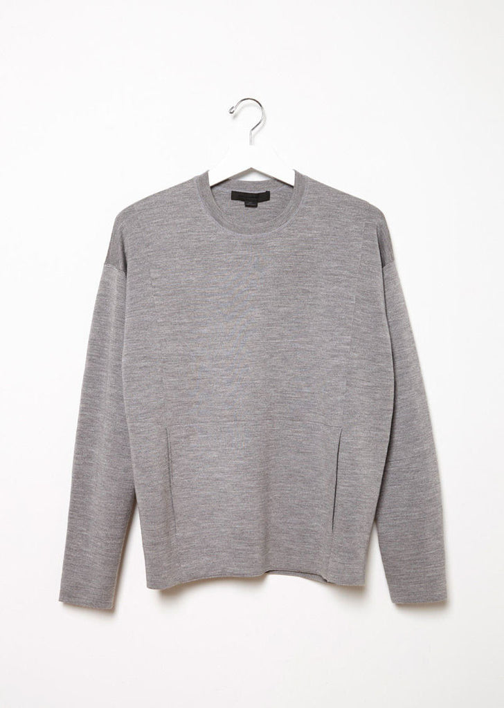 Seamless Pocket Pullover