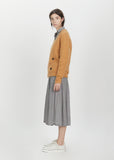 Mohair Double Breasted Cardigan