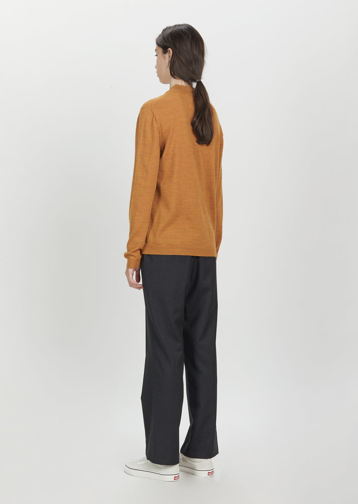 Wool Crewneck Sweater