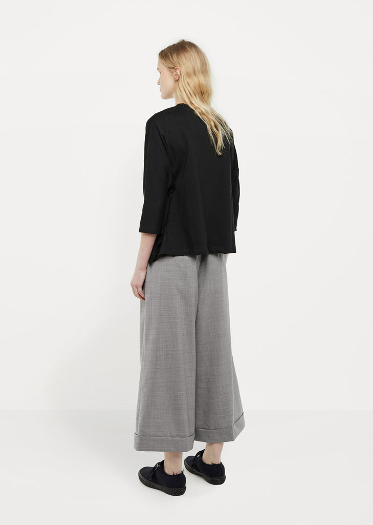 Wool Houndstooth Pant