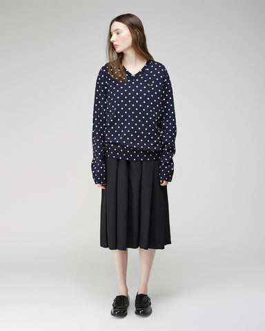 Oversized Dot Pullover