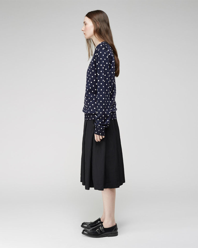 Oversized Dot Pullover