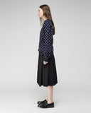 Oversized Dot Pullover