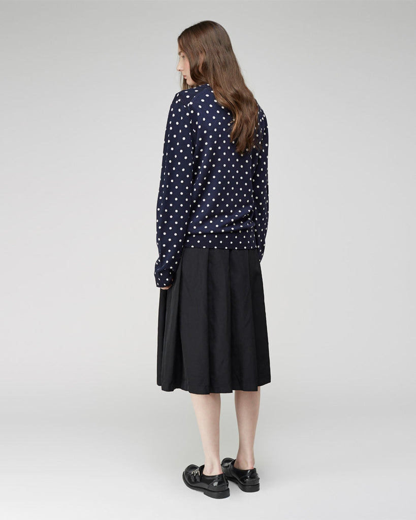 Oversized Dot Pullover