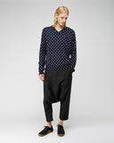 Oversized Dot Pullover