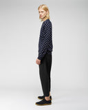 Oversized Dot Pullover