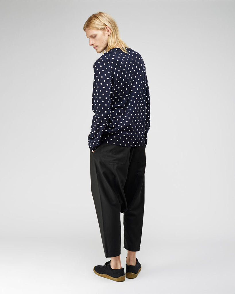 Oversized Dot Pullover