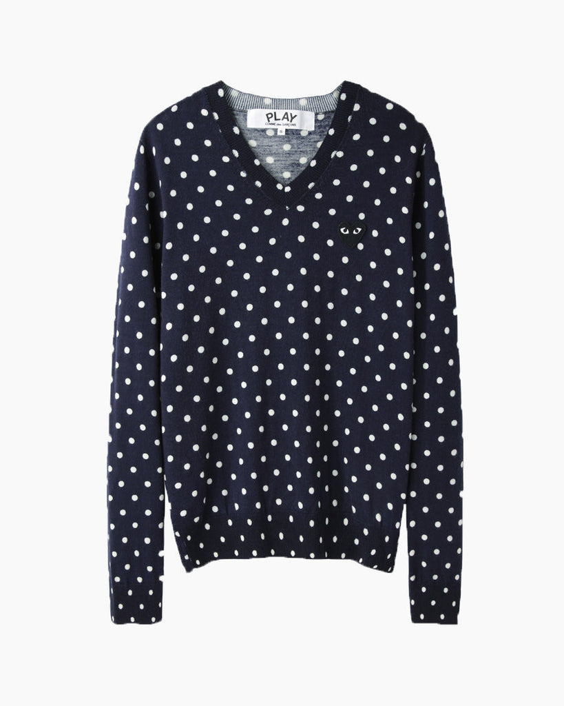 Oversized Dot Pullover