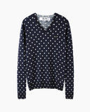 Oversized Dot Pullover
