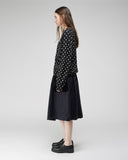 Oversized Dot Cardigan