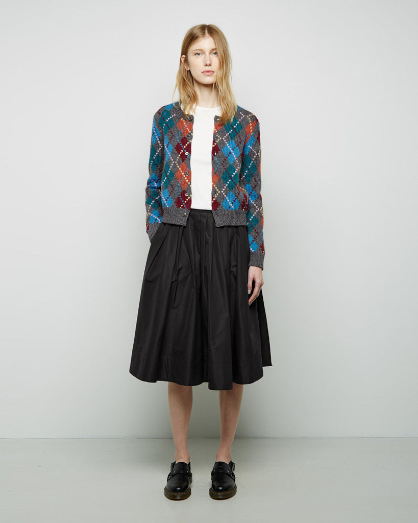 Hand-Knit Cardigan
