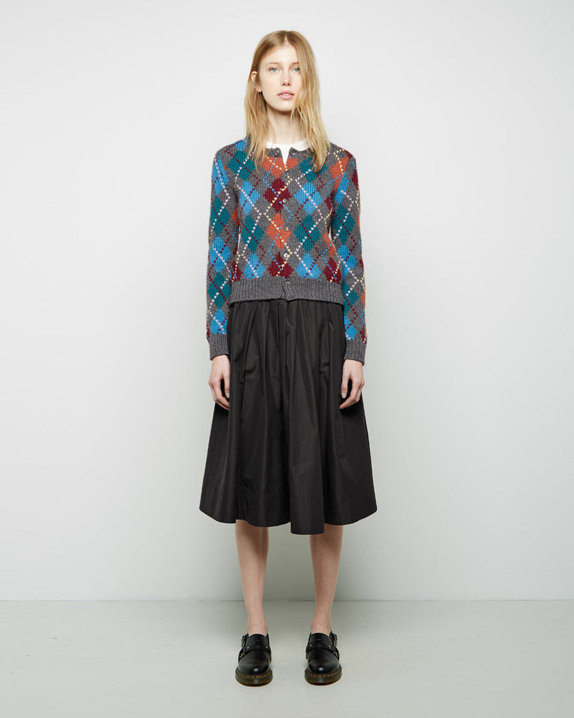 Hand-Knit Cardigan
