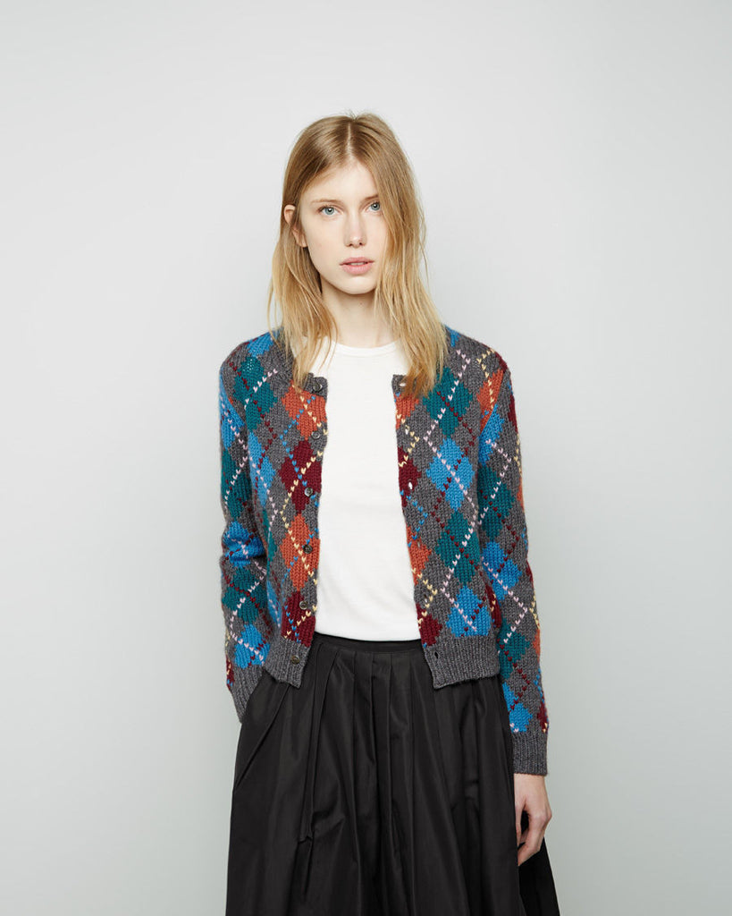 Hand-Knit Cardigan