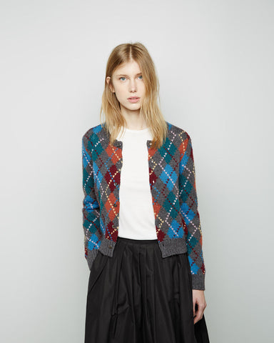 Hand-Knit Cardigan