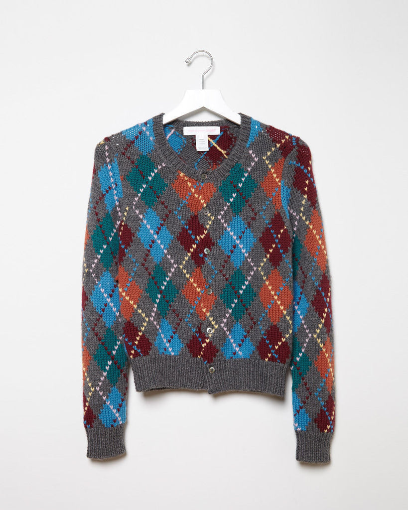 Hand-Knit Cardigan