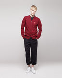 Men's Emblem Cardigan