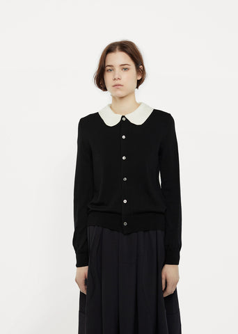 Peter Pan Collar Cardigan