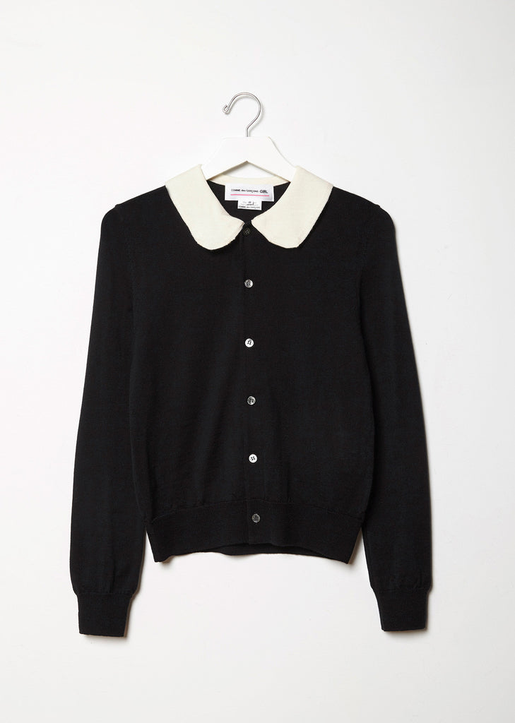 Peter Pan Collar Cardigan