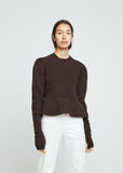 Puffy Lambswool Sweater