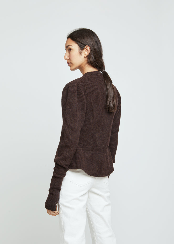 Puffy Lambswool Sweater