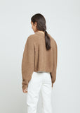 Crew Neck Wool Sweater