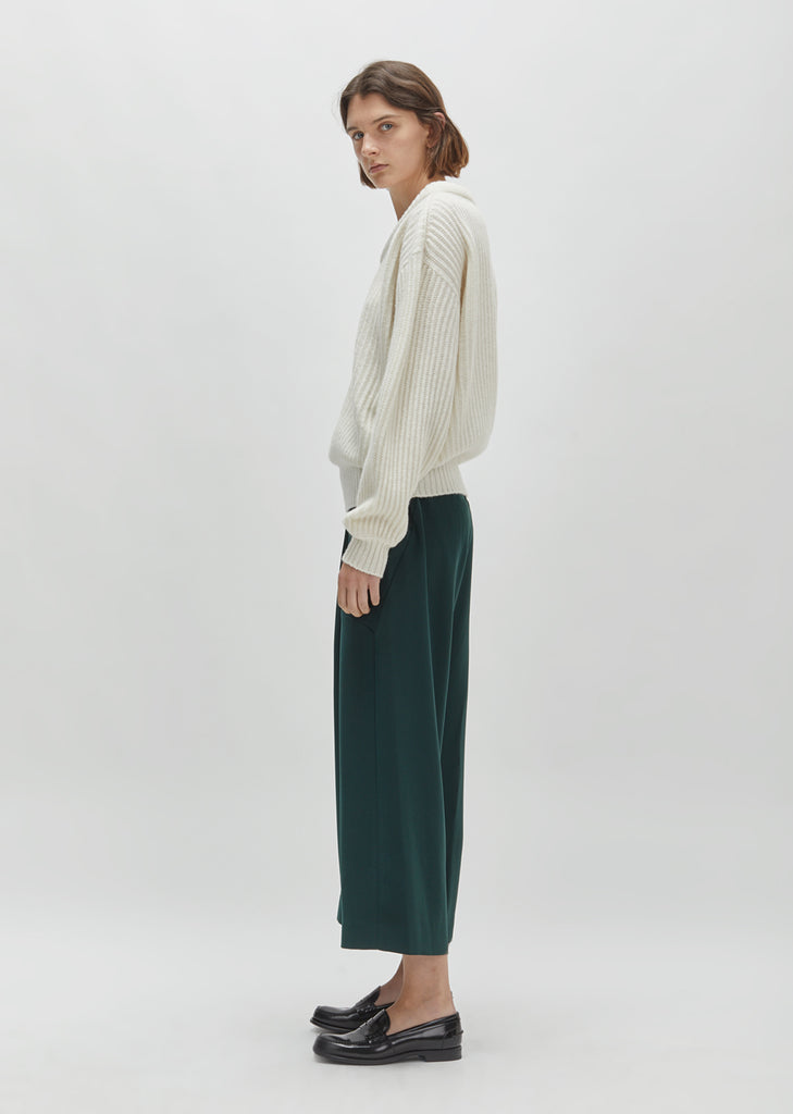 Shetland Large V-Neck Sweater