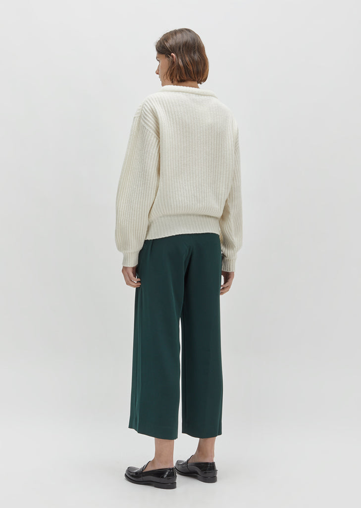 Shetland Large V-Neck Sweater