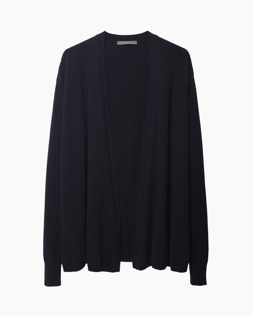 Draped Cashmere Cardigan