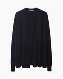 Draped Cashmere Cardigan