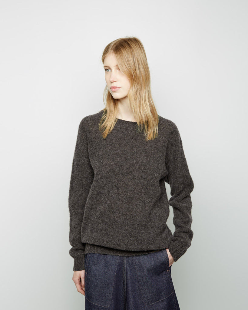 Seamless Shetland Sweater