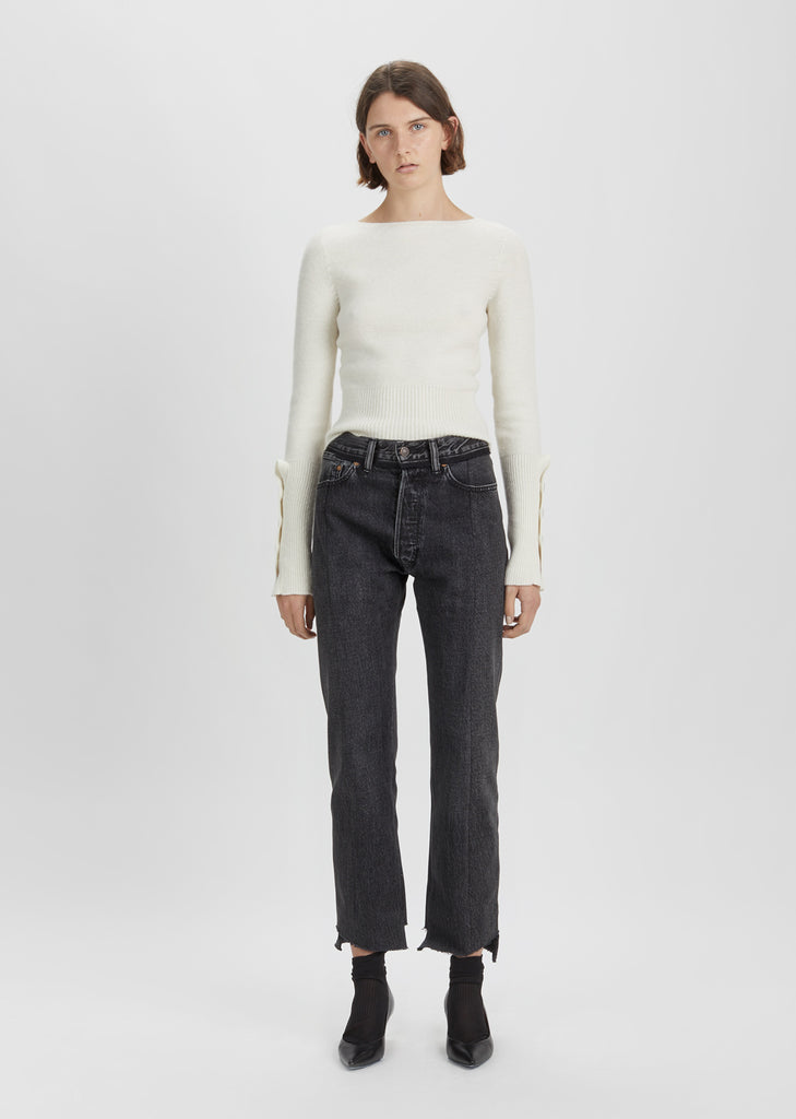 Shetland Fitted Sweater