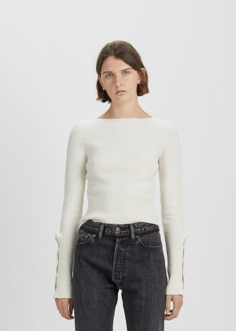 Shetland Fitted Sweater