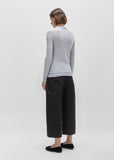 Merino & Silk High-Neck Sweater
