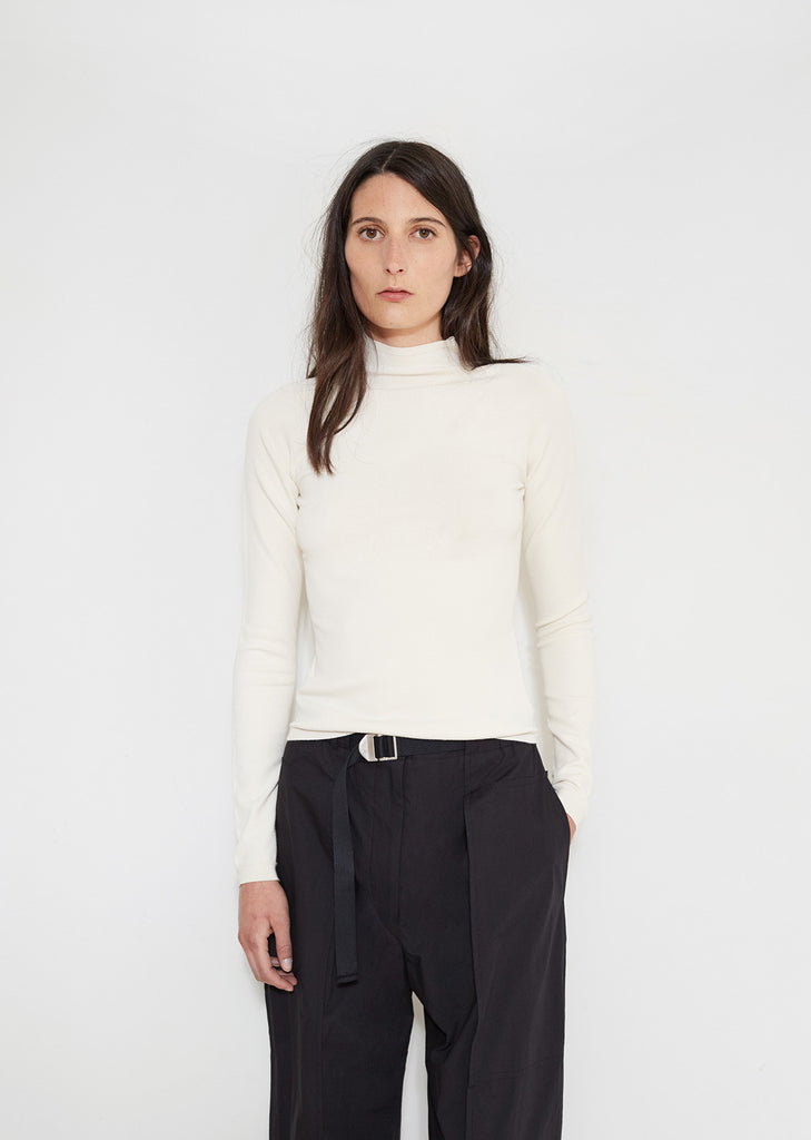 Second Skin High Neck Sweater