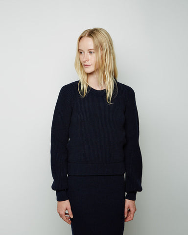 Rib Sweater