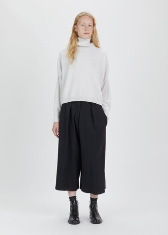Gabardine Loose Pant