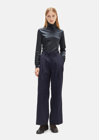 Pleat Trousers